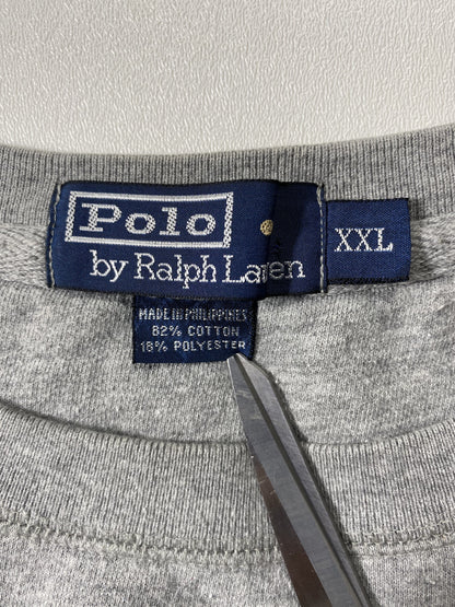 90's POLO RALPH LAUREN Size XXL Vintage Sweat-shirt  / K5910