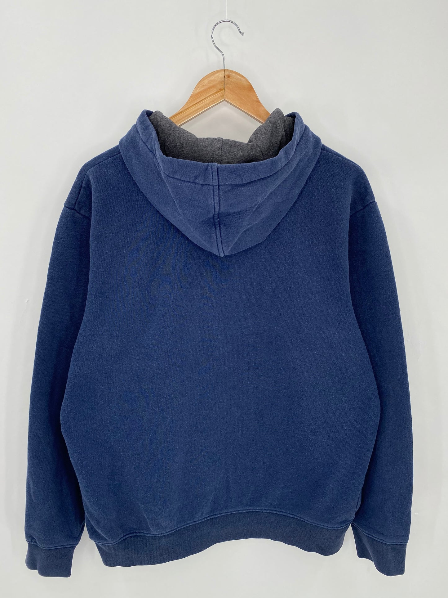 00' NIKE Mini Swoosh  Size M Vintage Zip-up Hoodie Sweat-shirt / 6233