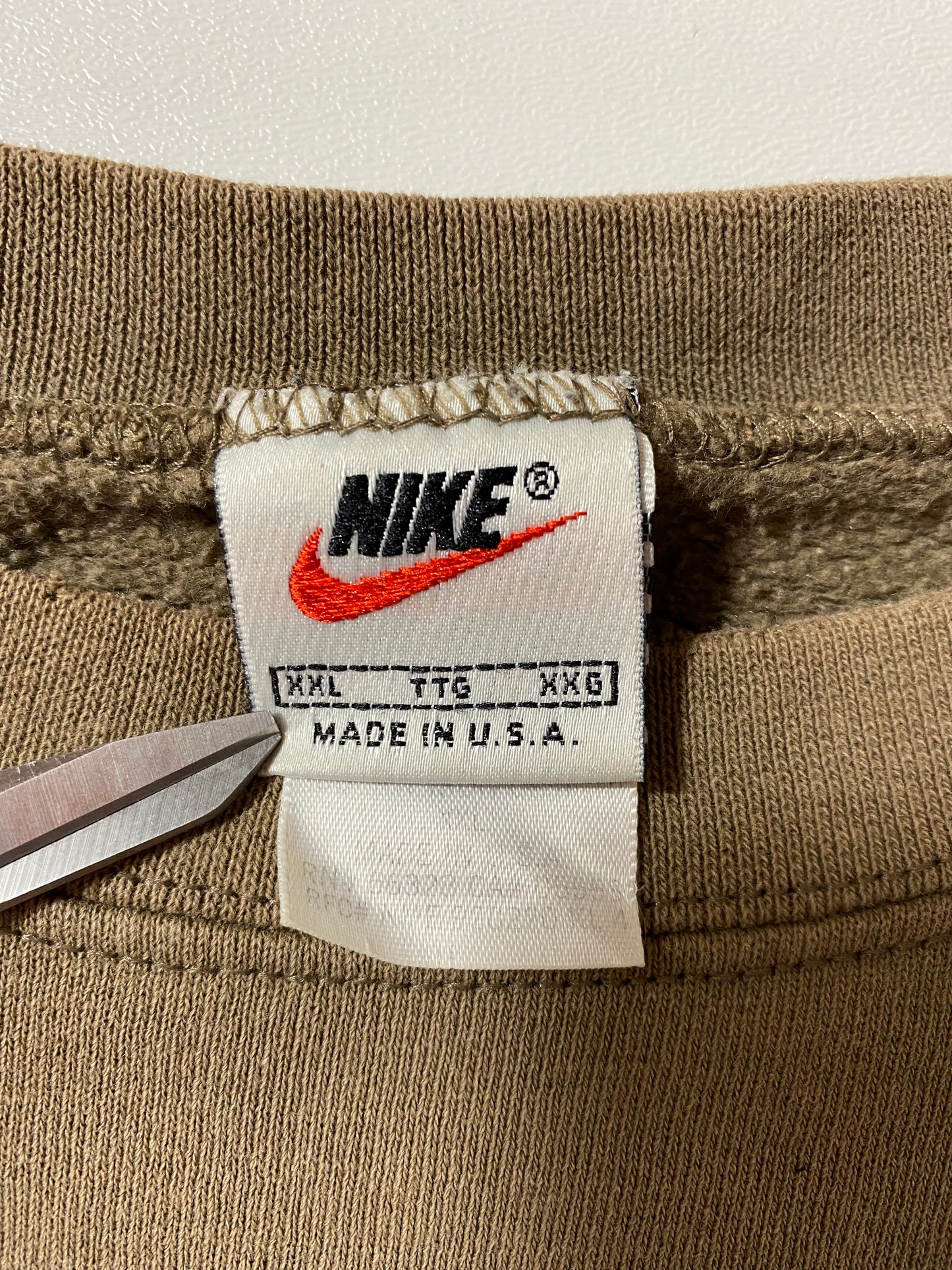 90’s NIKE Made in USA Size XXL Vintage Sweat shirt / K33