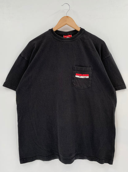 90’s MARLBORO Lizard Made in USA Size XL T-Shirt / K1944