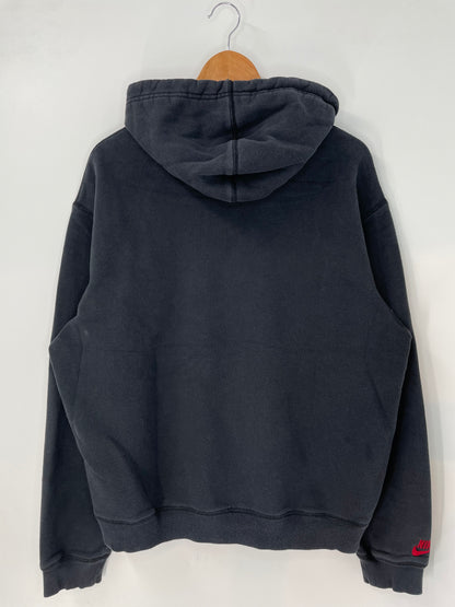 00’ NIKE SWOOSH Size L Vintage Hoodie Sweat-shirt / K3097