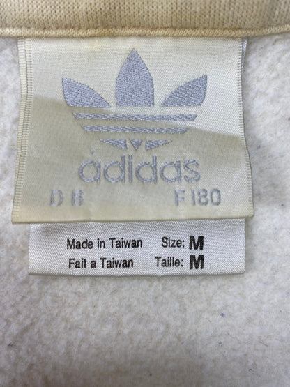 90's ADIDAS Half-Zip Size M Vintage Sweat-shirt  / 6099