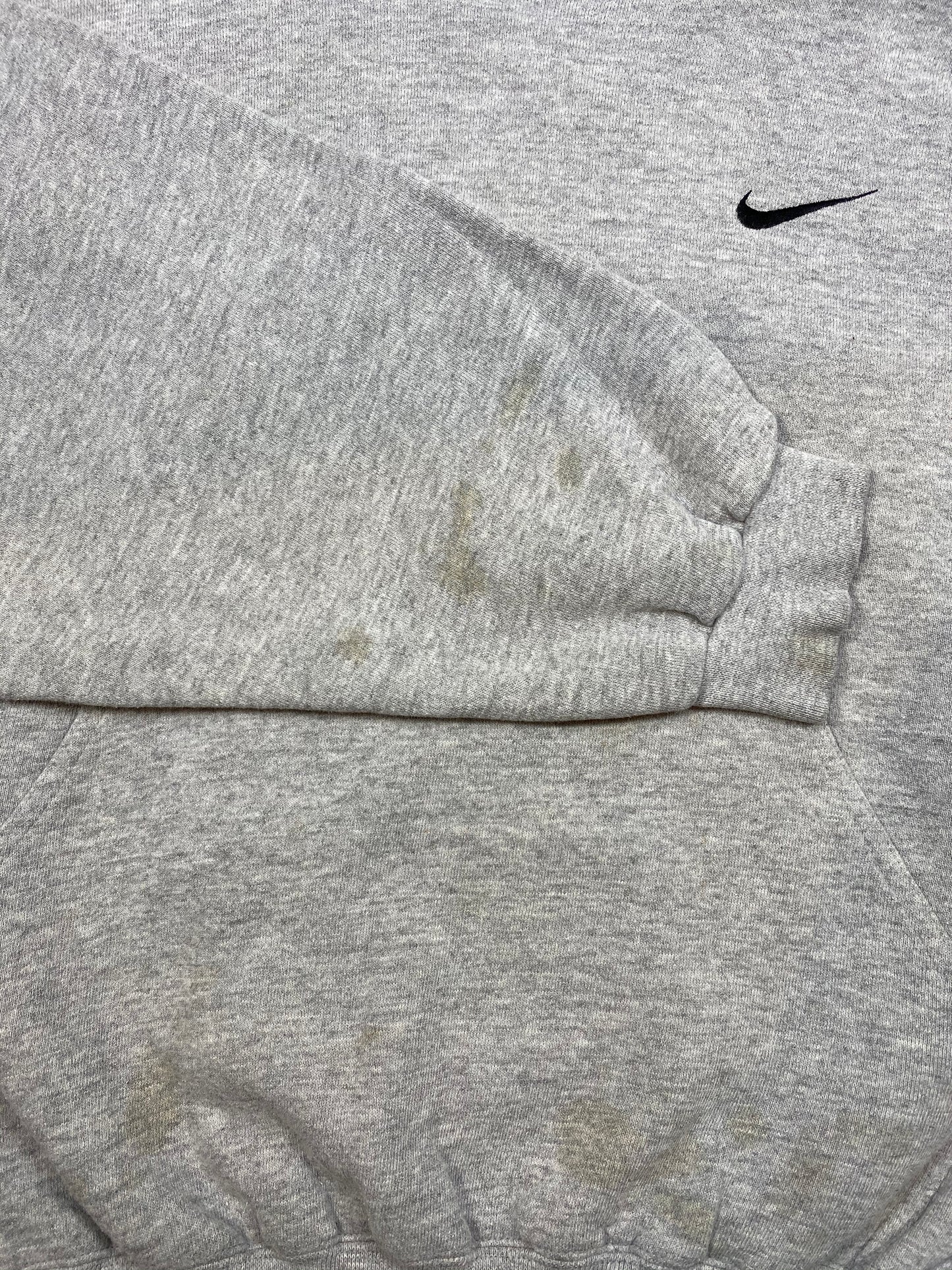 90's NIKE Made in USA Size L Vintage Hoodie Sweat-Shirt / 5706