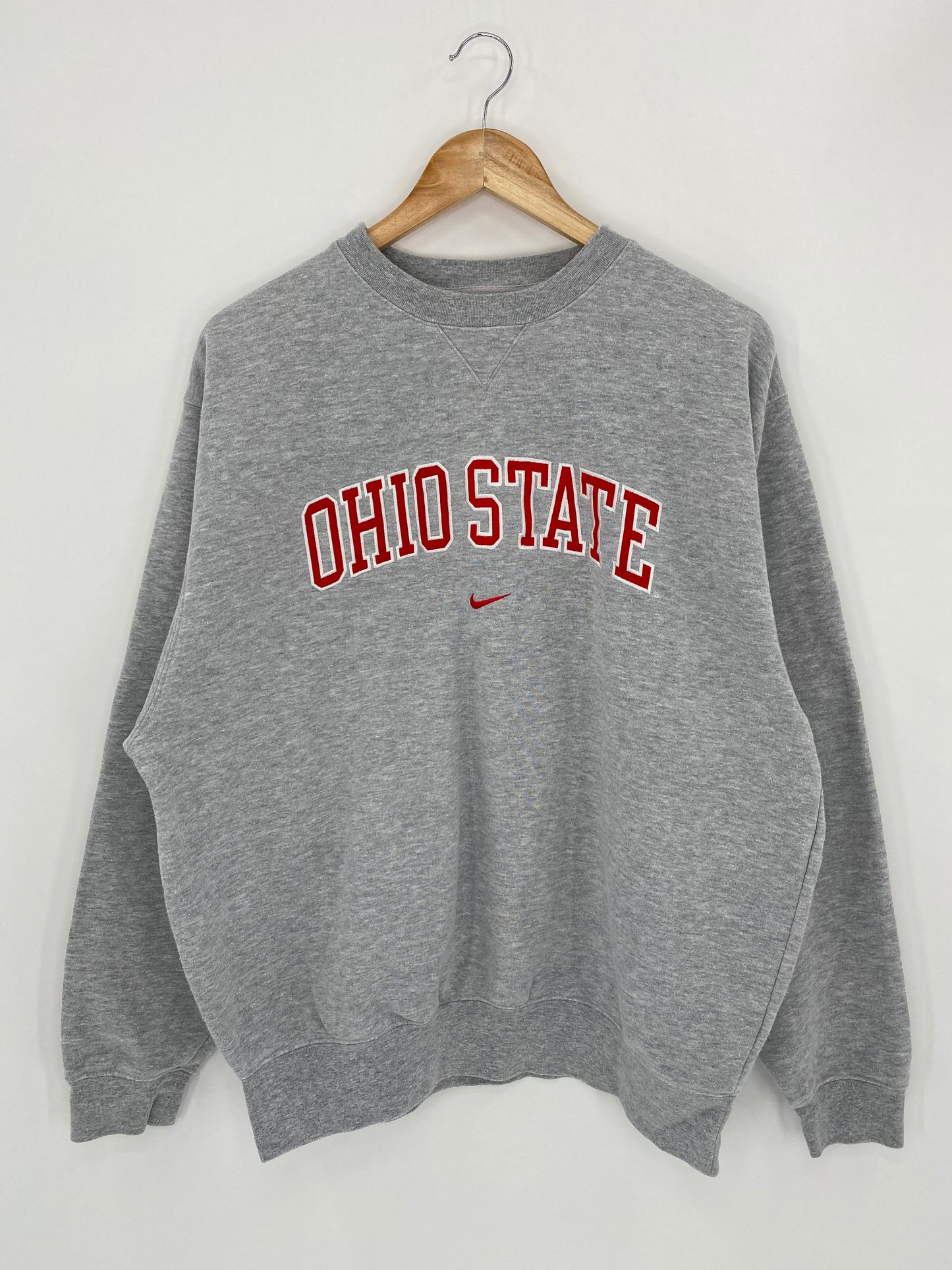90’s NIKE OHIO STATE Size M Vintage Sweat-Shirt / 5394