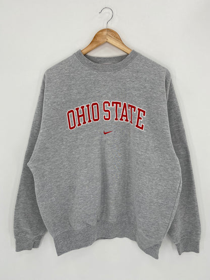 90’s NIKE OHIO STATE Size M Vintage Sweat-Shirt / 5394