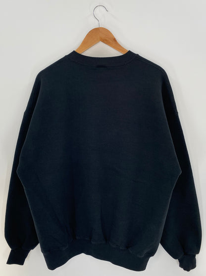 VINTAGE90’s PENGUINS Size XL Vintage NHL Vintage Sweat-Shirt /  k2796