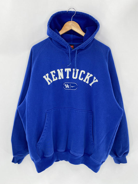 90’s NIKE KENTUCKY Size L Vintage Hoodie Sweat-Shirt / 5578