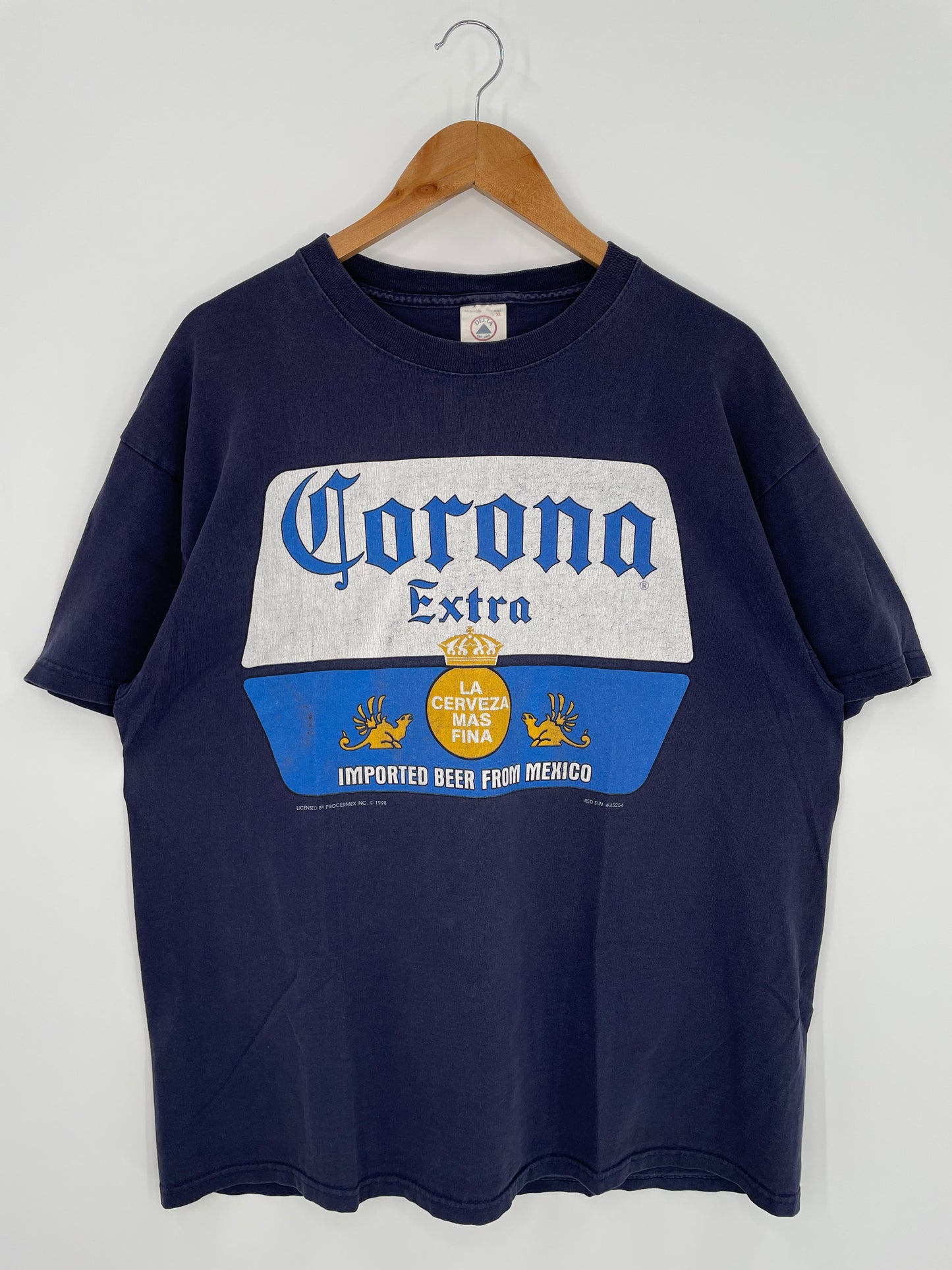 1998’ CORONA EXTRA Size XL Vintage T-Shirt / K753