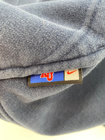 00’ NIKE JAYHAWKS Size XXL Vintage  Hoodie Sweat-Shirts / K913