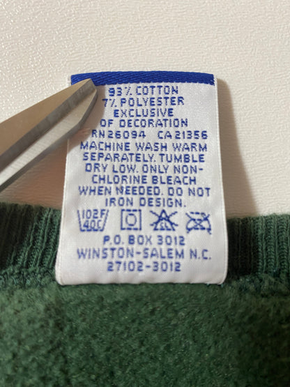 90's CHAMPION GREEN BAY PACKERS Made in USA Size XL Vintage NFL Sweat-Shirt /k234