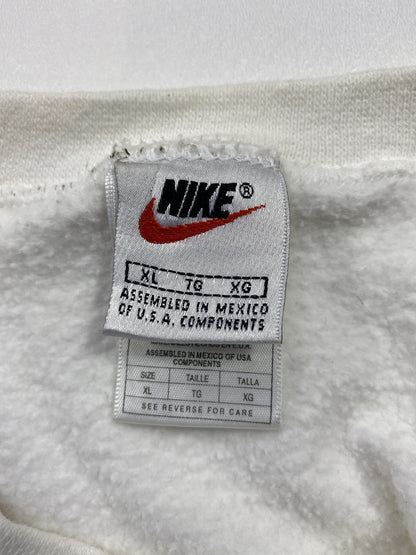90’s NIKE MINI SWOOSH Size XL Vintage Sweat - Shirts / k5105