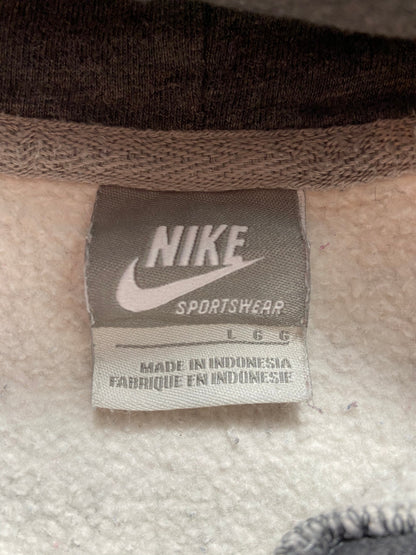.00’ NIKE MINI SWOOSH Size L Vintage Hoodie Sweat-shirt / A9087