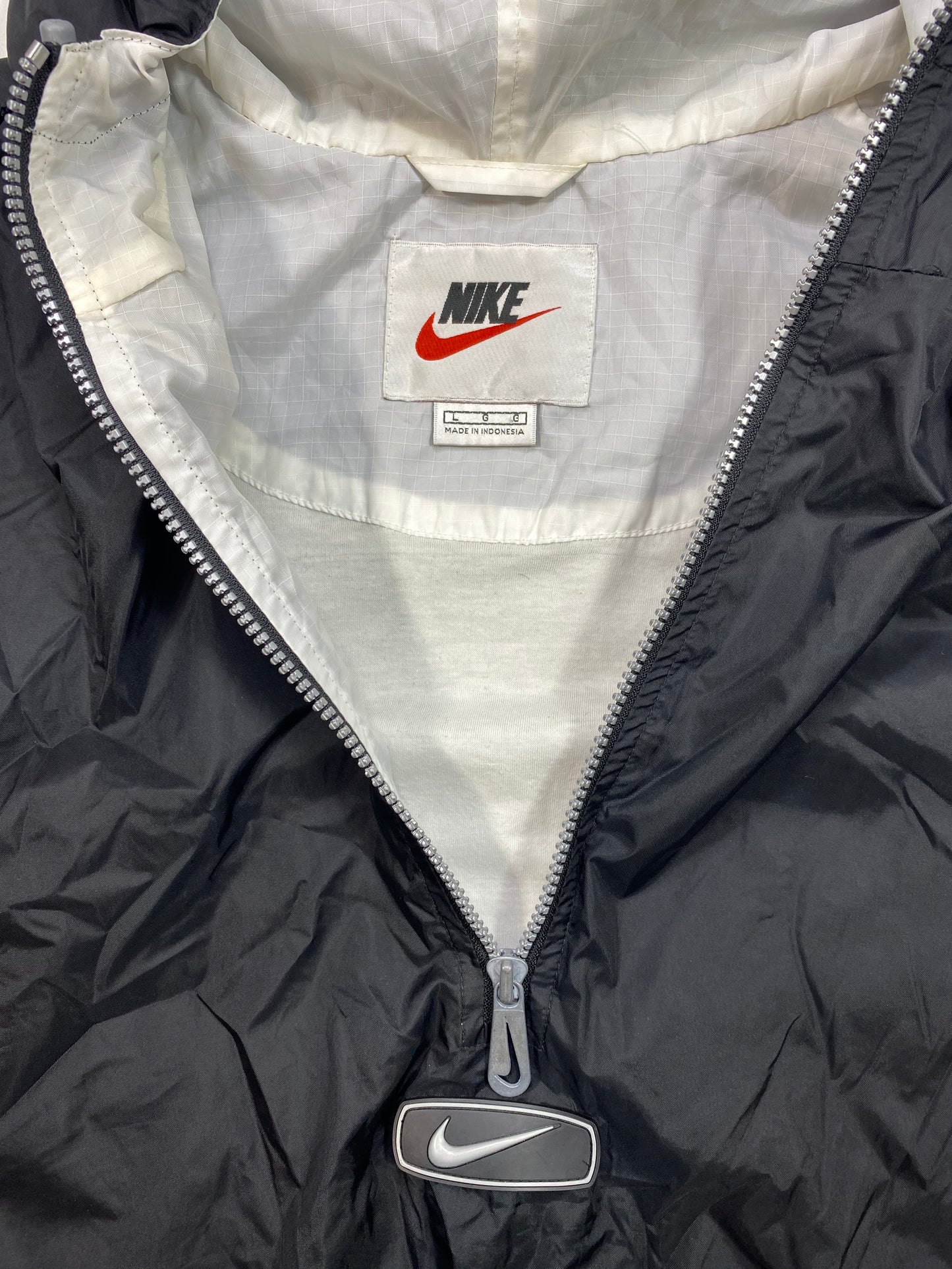 90's Nike Half Zip-Up Vintage Nylon Jacket / 4732