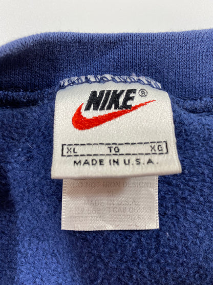90’s NIKE US SOCCER Made in USA Size XL Vintage Sweat-Shirt / 6493