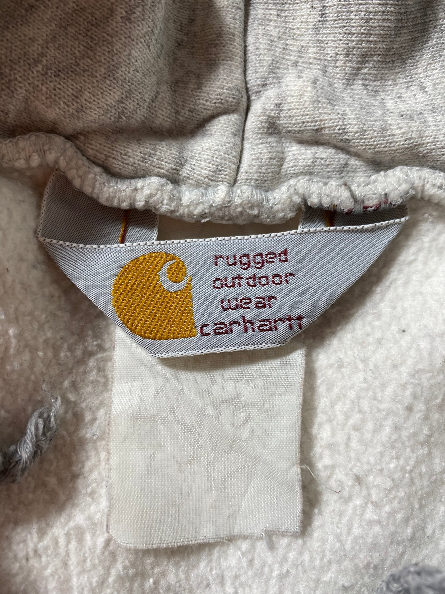 90’s  CARHARTT Size No tag (Approx.XL) Hoodie Sweat-Shirt  / K1707