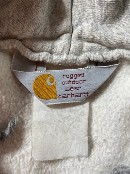 90’s  CARHARTT Size No tag (Approx.XL) Hoodie Sweat-Shirt  / K1707