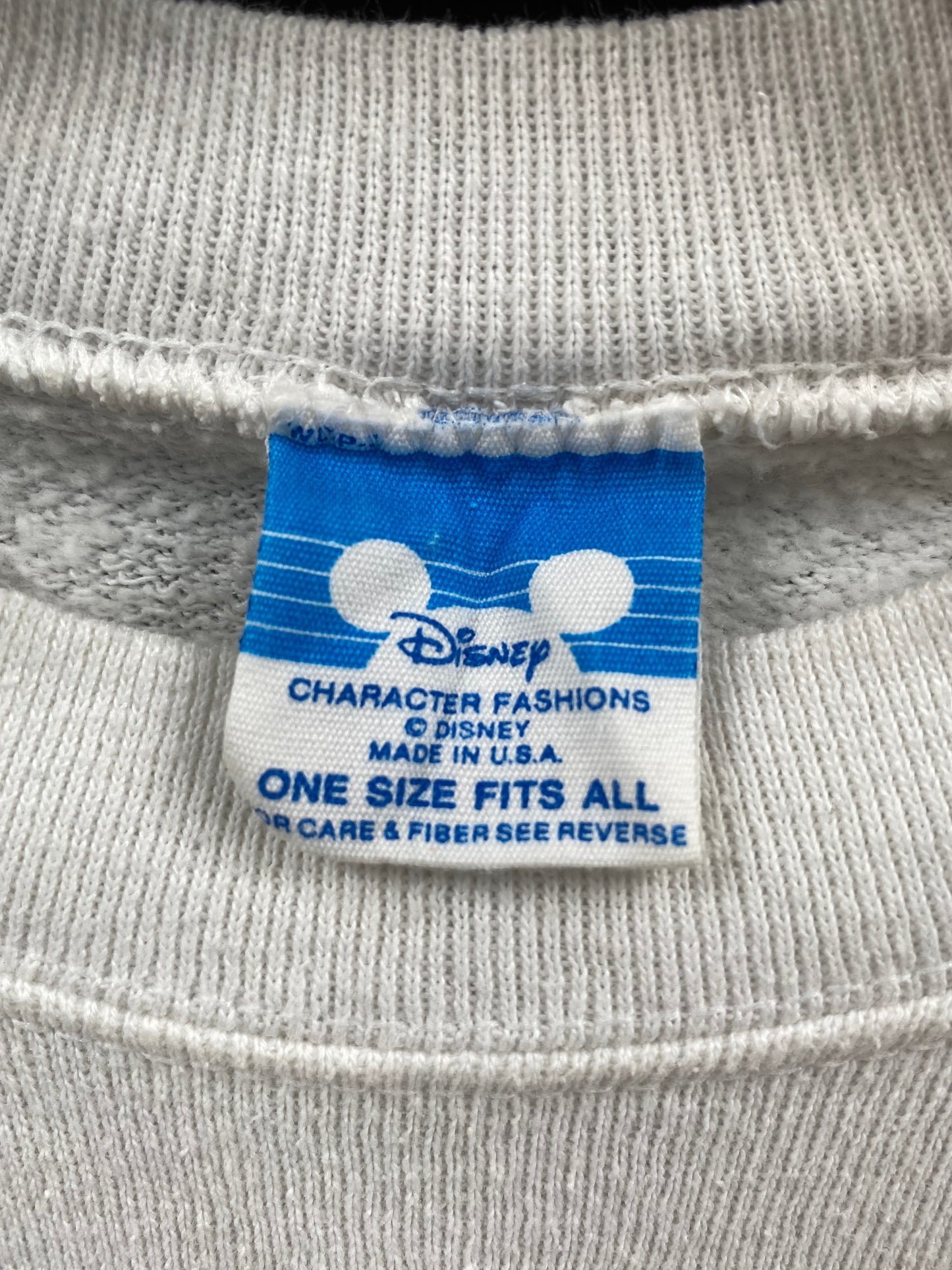 80’s DISNEY EWOKS Made in USA Approx. Size XL Vintage Sweat-shirt / K3080