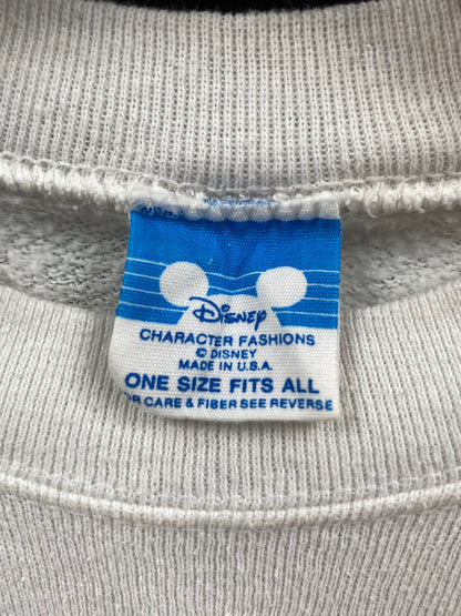 80’s DISNEY EWOKS Made in USA Approx. Size XL Vintage Sweat-shirt / K3080