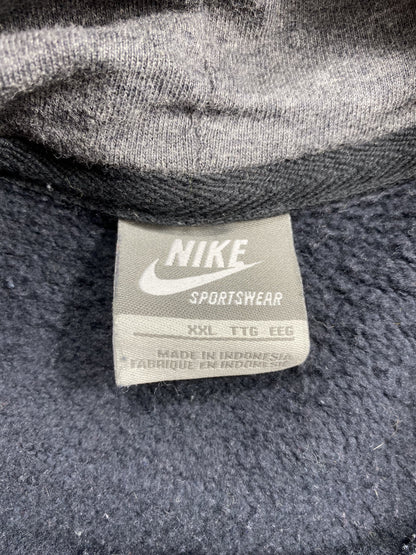 00’ NIKE Mini Swoosh Size XXL Vintage Hoodie Sweat-shirt / K6047