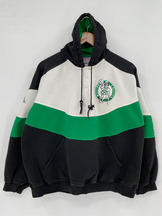 Vintage BOSTON CELTICS Size L NBA Sweat-shirt / K1753