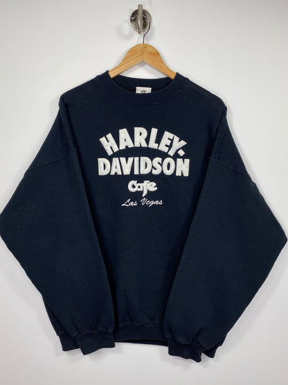 90’s Harley Davidson LAS VEGAS Vintage Sweat-Shirt / 5153