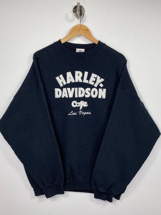 90’s Harley Davidson LAS VEGAS Vintage Sweat-Shirt / 5153