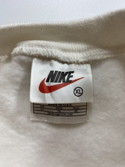 90’s NIKE MINI SWOOSH Made in USA Size XL Vintage Sweat-shirt / k5993