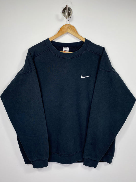 90’s NIKE Mini Swoosh Made in USA Vintage Sweat-Shirt / 5167