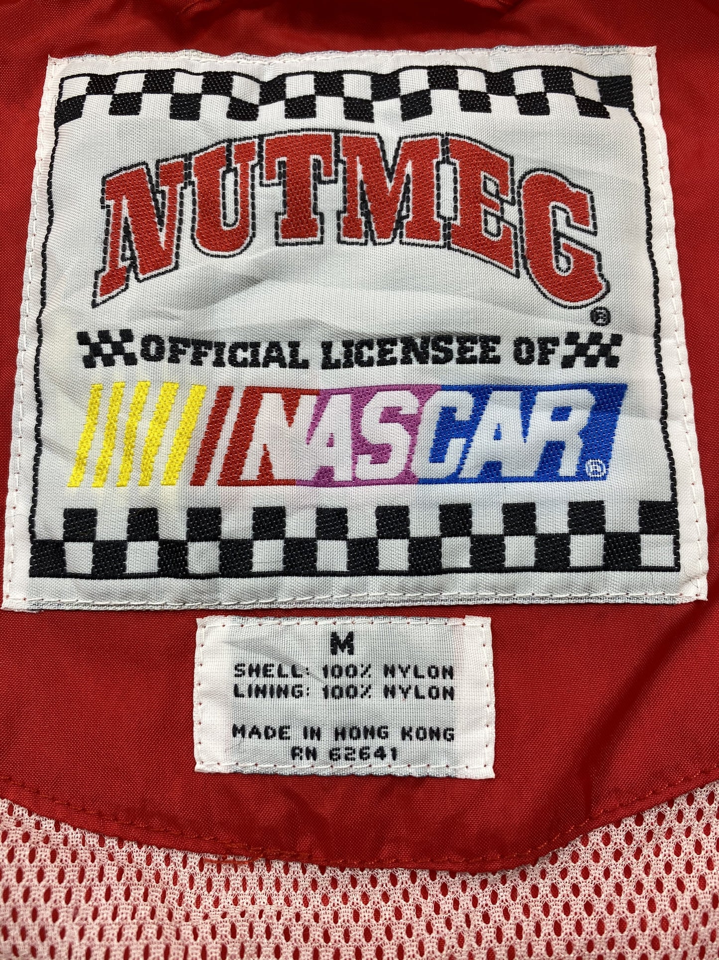 Vintage NASCAR TERRY LABONTE Size M Racing Nylon Jacket  / A6652