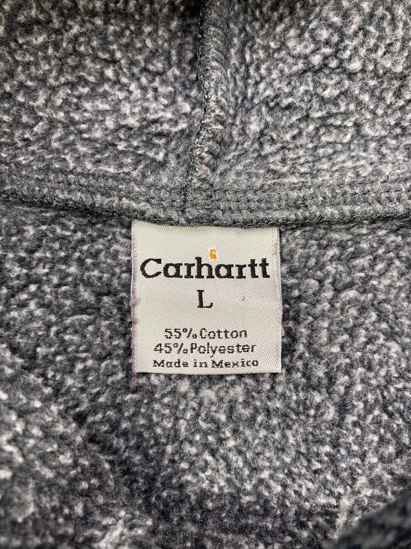 Vintage CARHARTT Size L Hoodie Sweat-Shirt / K5506