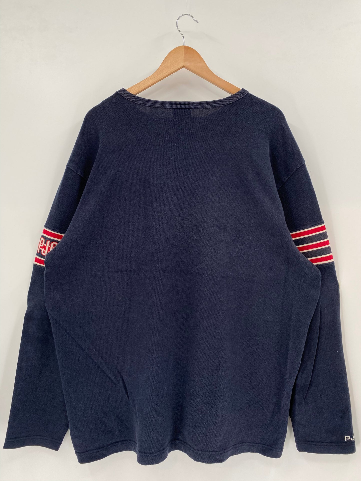 .Vintage POLO JEANS RALPH LAUREN Made in USA Size XL Vintage Sweat-Shirt / A5066
