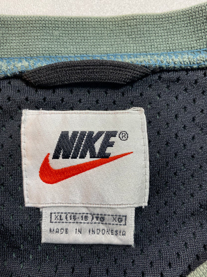 90’s NIKE Ladies Size XL(16~18) Vintage Sweat-Shirt   / 5835