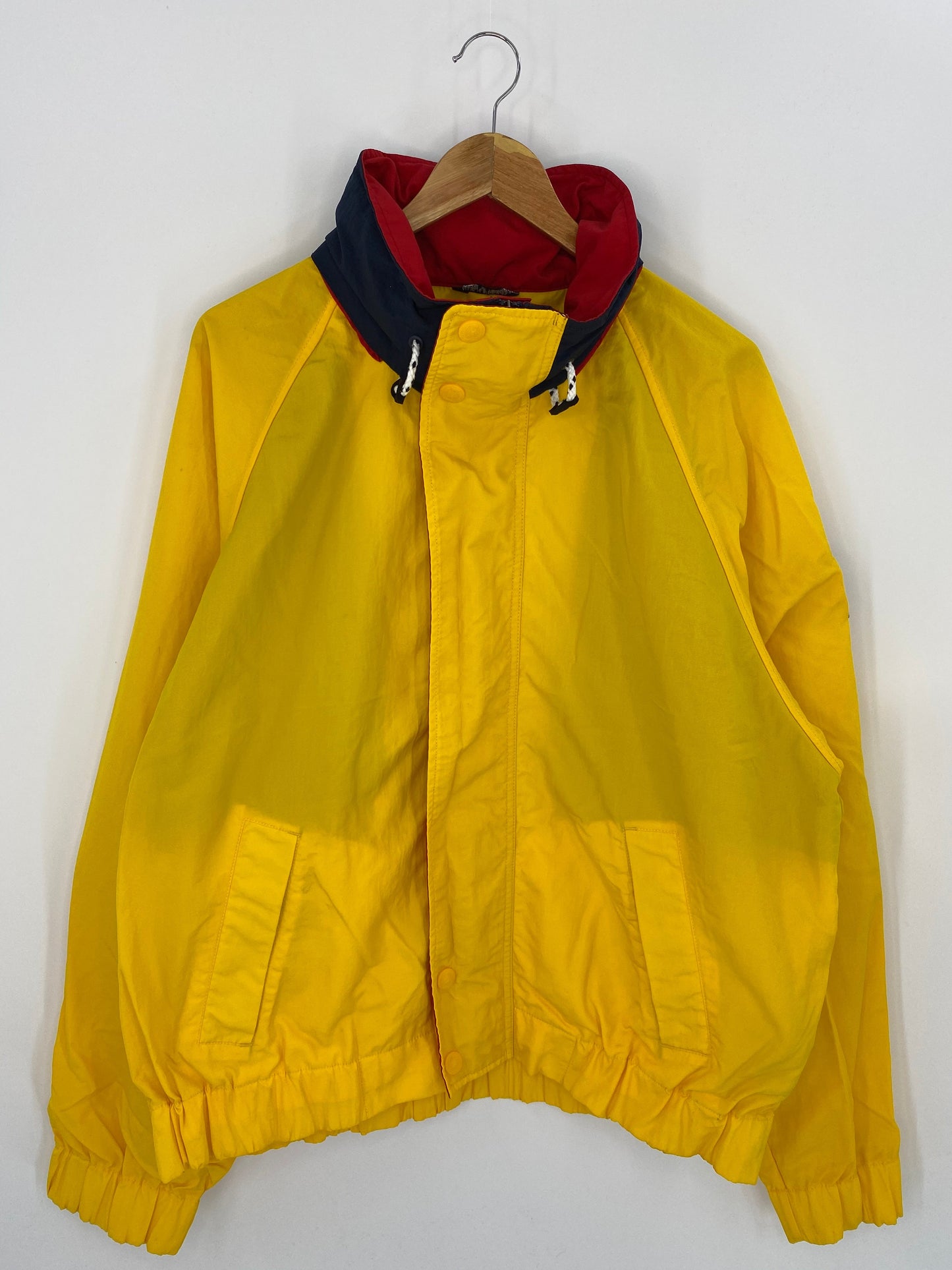 .90’s TOMMY HILFIGER Size XL Vintage Nylon Jacket / E74