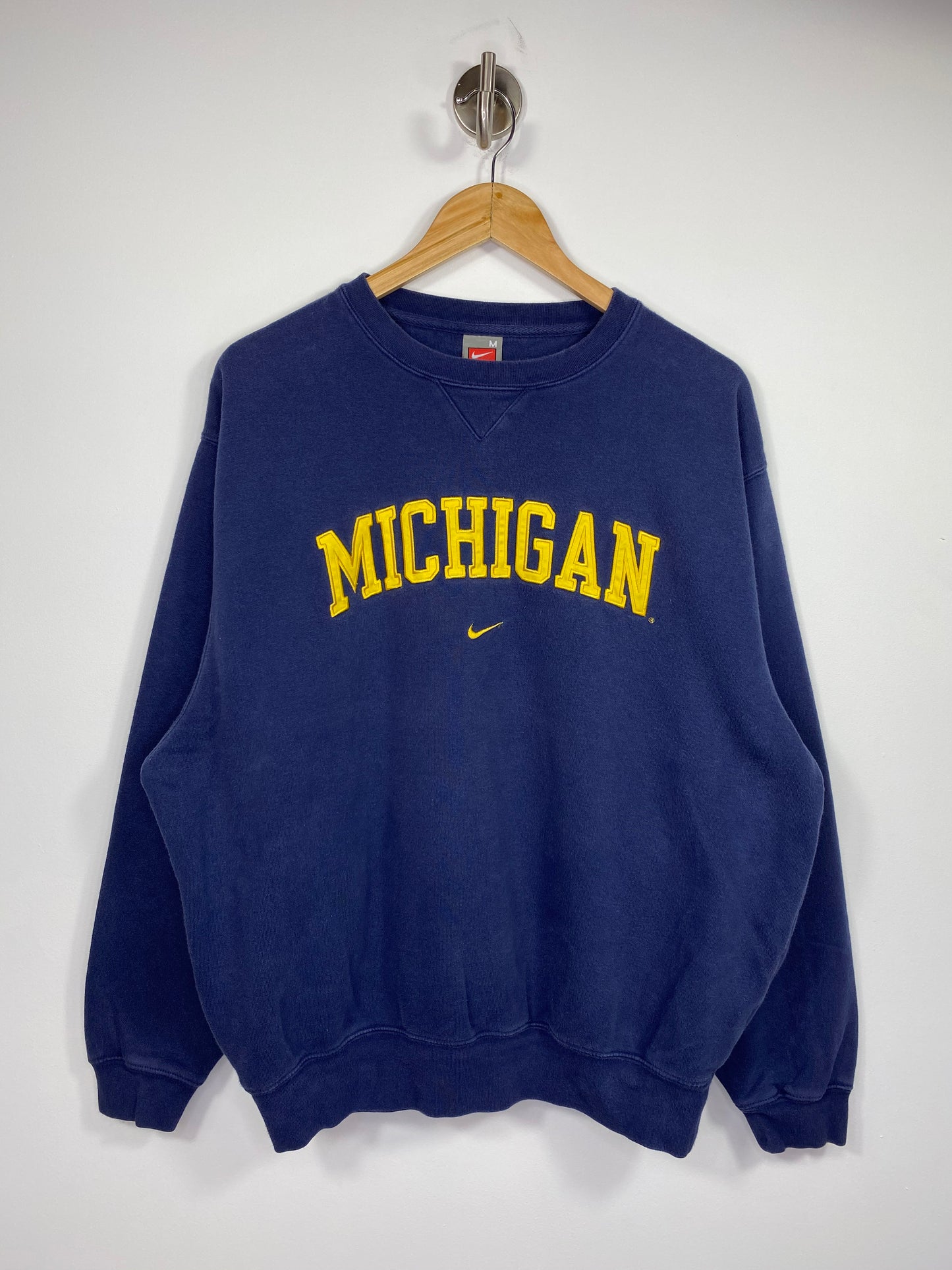 90’s NIKE MICHIGAN Vintage Sweat-Shirt / 4997