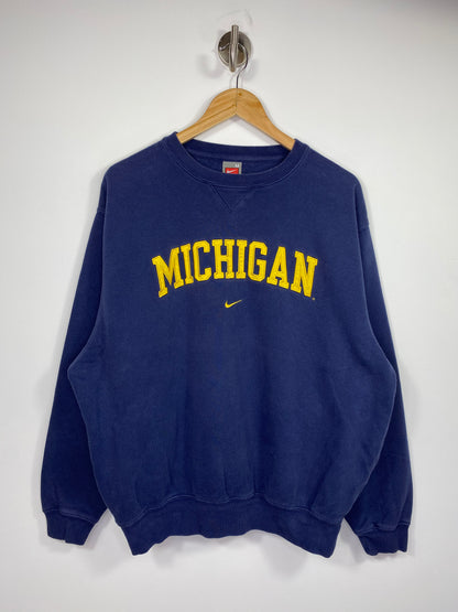 90’s NIKE MICHIGAN Vintage Sweat-Shirt / 4997