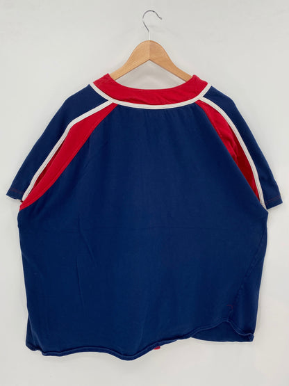 00' DISNEY MICKEY Size XL Vintage Baseball-Shirt  / A4628