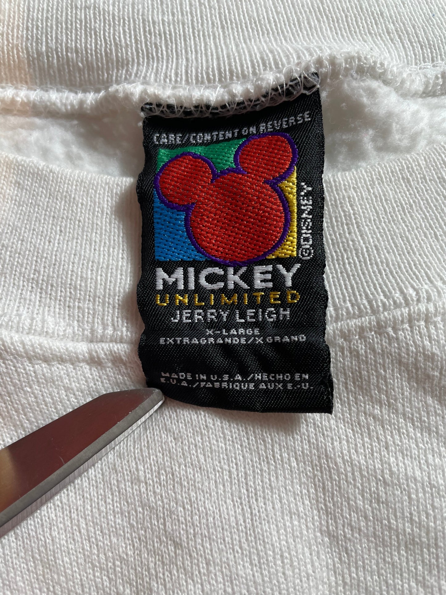 90’s DISNEY Made in USA Size XL Vintage Sweat-Shirt / A2307