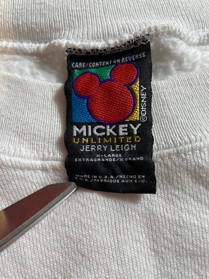 90’s DISNEY Made in USA Size XL Vintage Sweat-Shirt / A2307