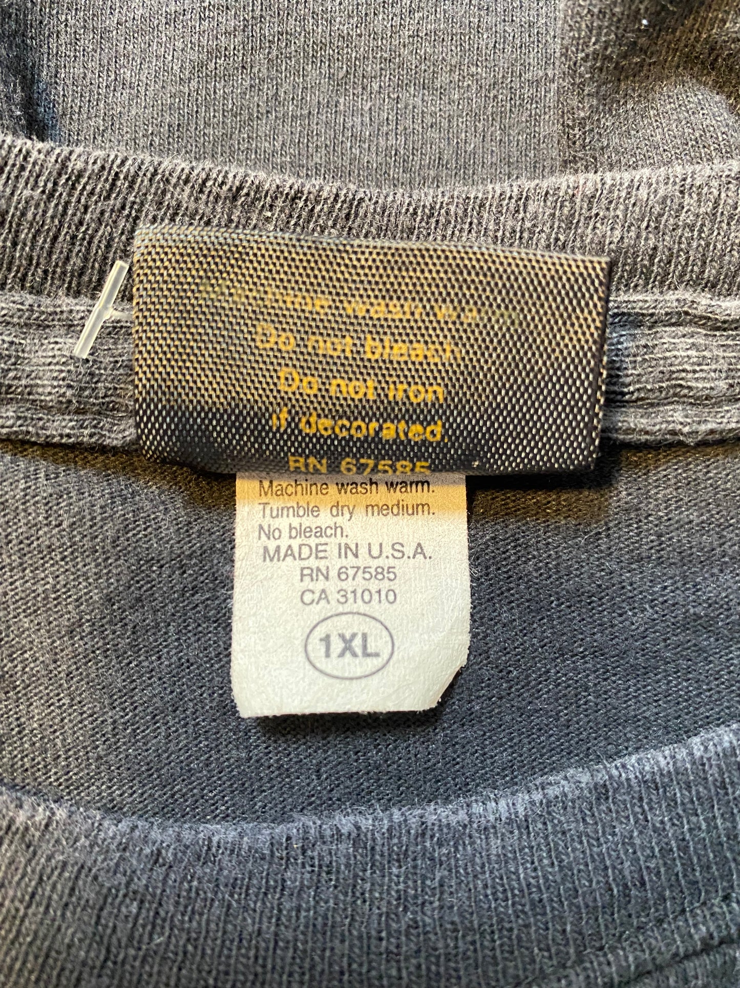 90’s MONEY DEALER Made in USA Size XL T-Shirt  / k3044