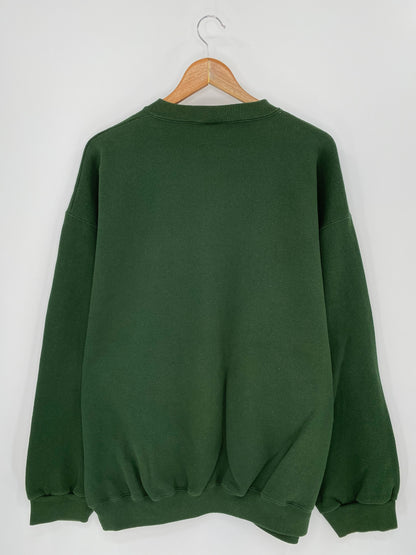 90's UNIVERSITY OF NOTRE DAME Made in USA Size XXL Vintage Sweat-shirt / 9260