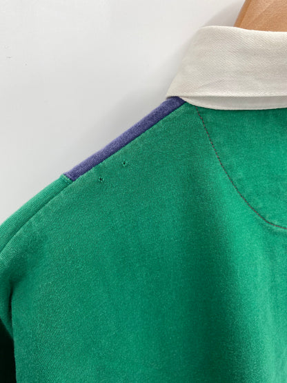 90's Chaps Ralph Lauren Size L Vintage Rugby-Shirts / K2655