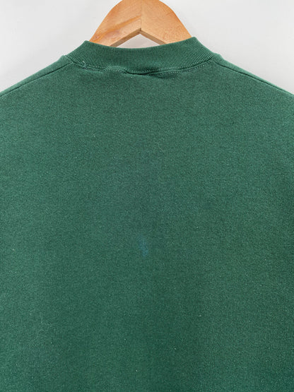 90's AIR embroidered Size XL Vintage Sweat-shirt / 8221