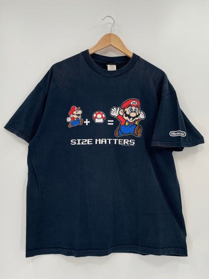 2006 NINTENDO MARIO Size XL Vintage T-Shirt / E4493T