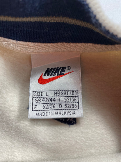 90’s NIKE Mini Swoosh Size L Vintage Sweat-shirt / 6892