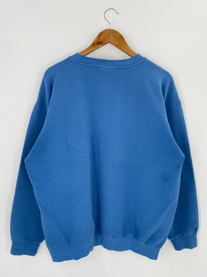 90’s NIKE Size L Vintage Sweat-shirt / 8877