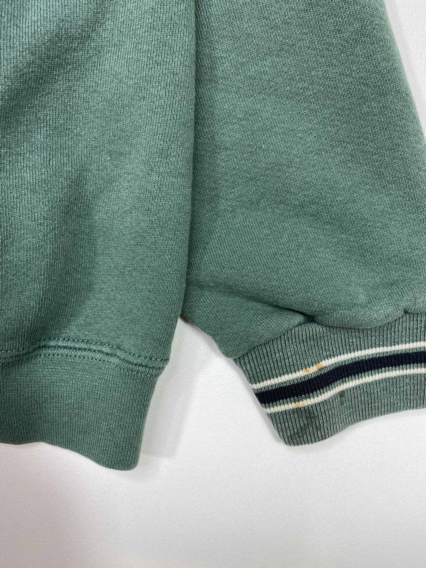 90’s NIKE Front Logo Made in USA Vintage Sweat-Shirt / 4911