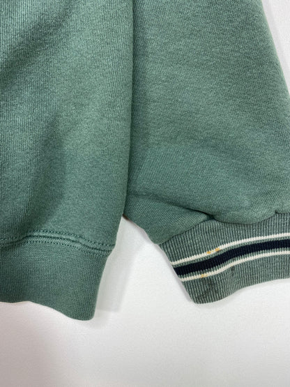 90’s NIKE Front Logo Made in USA Vintage Sweat-Shirt / 4911