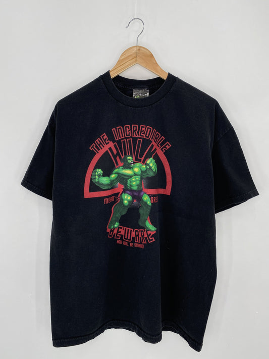 2003 HULK MARVEL Vintage Size XL T-Shirt / k5423