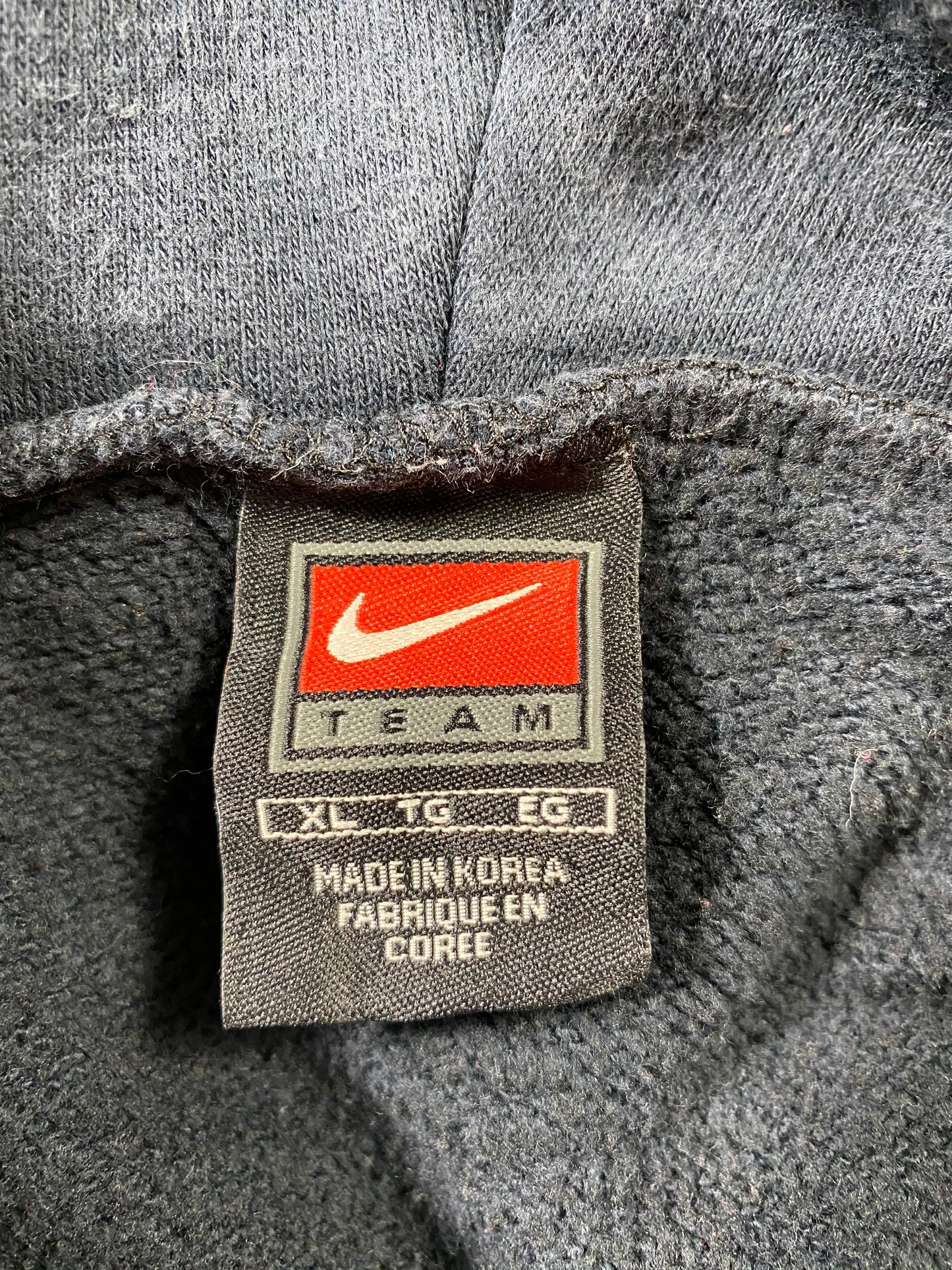 00’ NIKE Size XL Vintage Hoodie Sweat-shirt / 6520