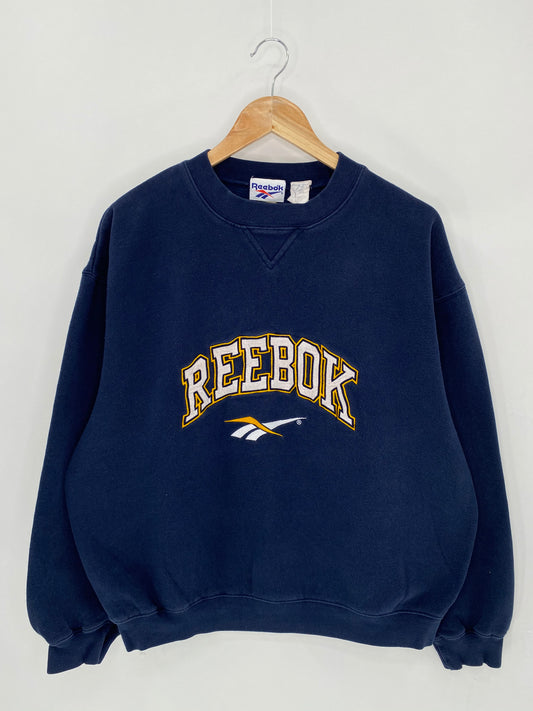 90's REEBOK Size M Vintage Sweat-shirt  / 6031